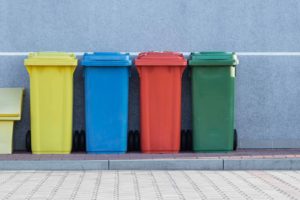 poubelles de tri