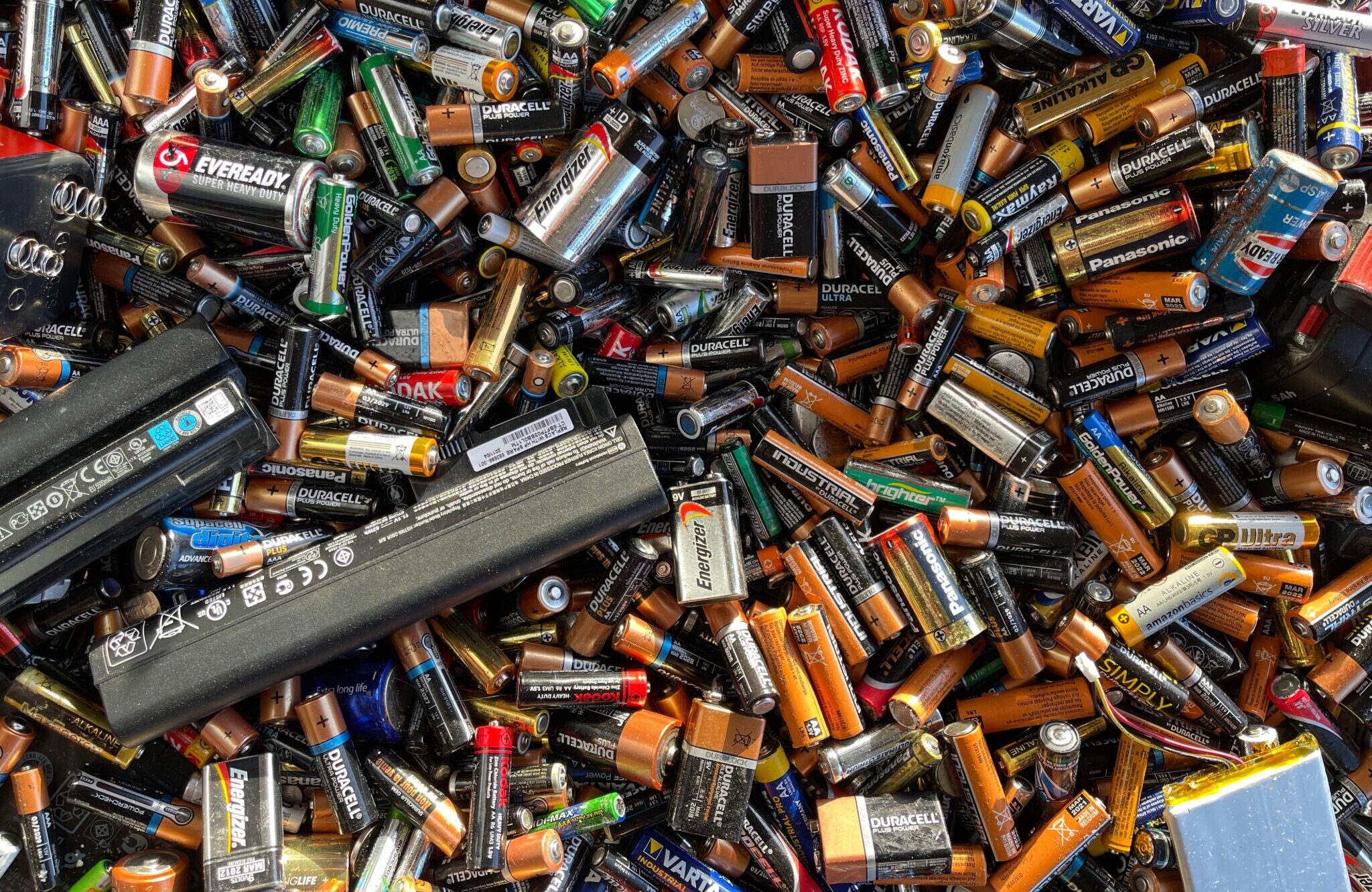 Nouveau règlement recyclage batteries