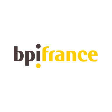 Logo BPI France. Incubateur et investisseur d'Urbyn