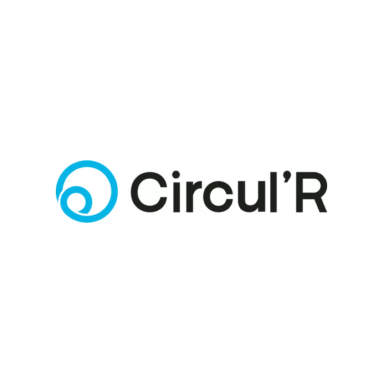 Logo Circul'R. Client d'Urbyn pour la gestion des déchets d'entreprise