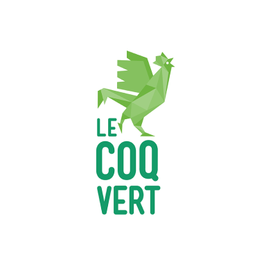Logo Le Coq Vert qui est une communauté de dirigeants et de dirigeantes convaincus de la nécessité d’agir, engagés dans la transition écologique et énergétique.