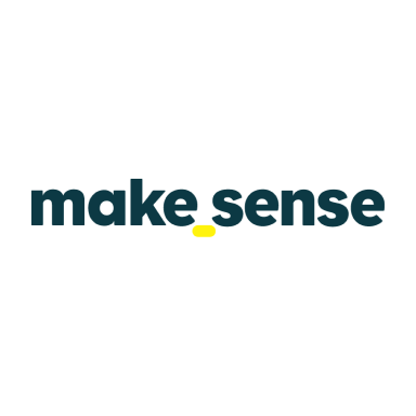 Logo Make Sense. Fais partie de l'écosystème d'Urbyn.