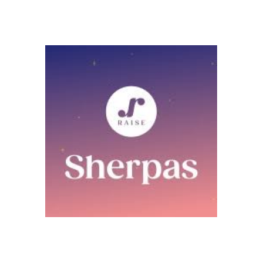 Logo de Raise Sherpas qui est un accélérateur qui accompagne, finance et met en réseau les startups.